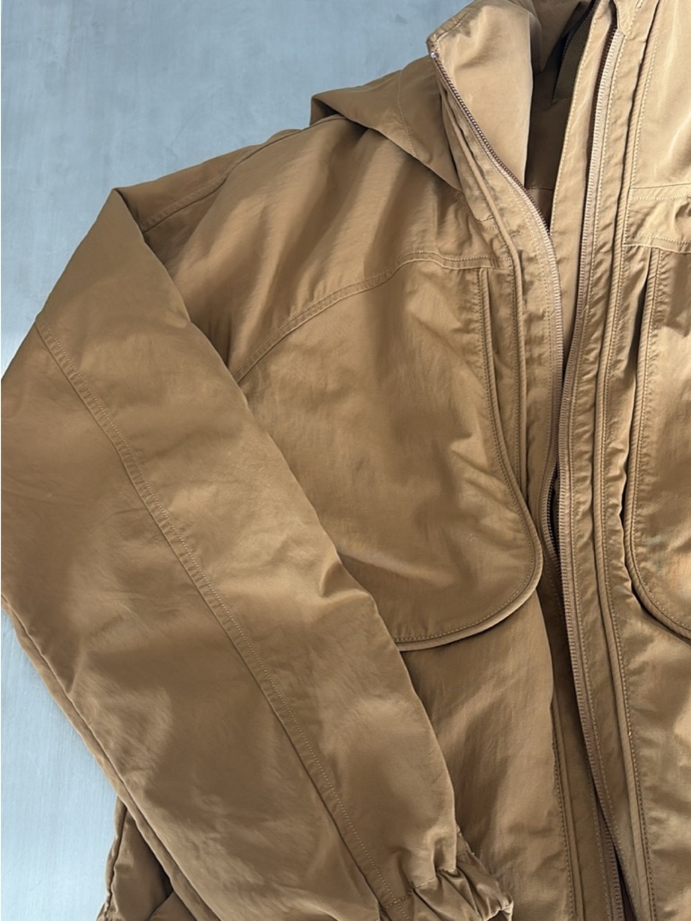Lululemon always effortless Jacket in bold beige - Picture 2 of 6
